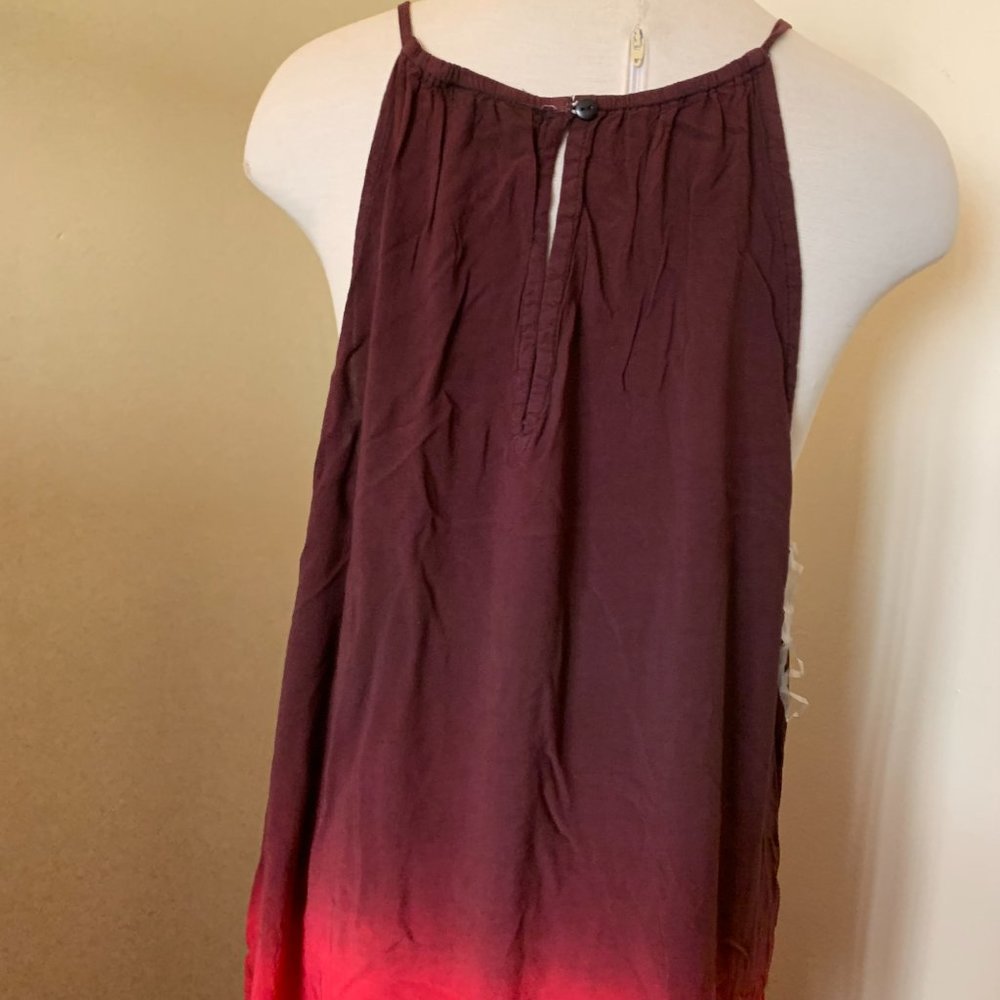 MLLE GABRIELLE Plus BOHO High Neck Jewel Maxi Dress SIZE 3X NWT - Picture 4 of 12